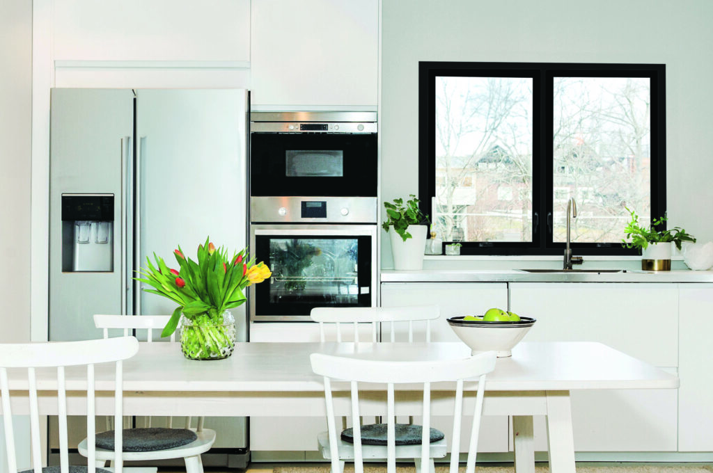 New window maintenence